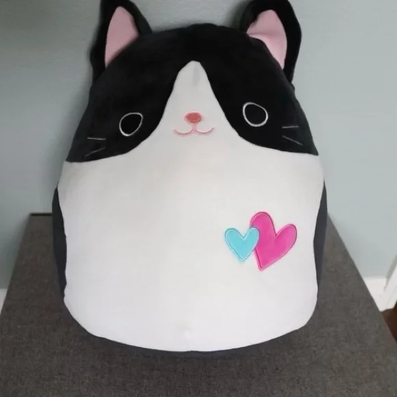 Squishmallow Valentines 2025 Cicely the Cat 16 inch NEW with Tags - Picture 5 of 5